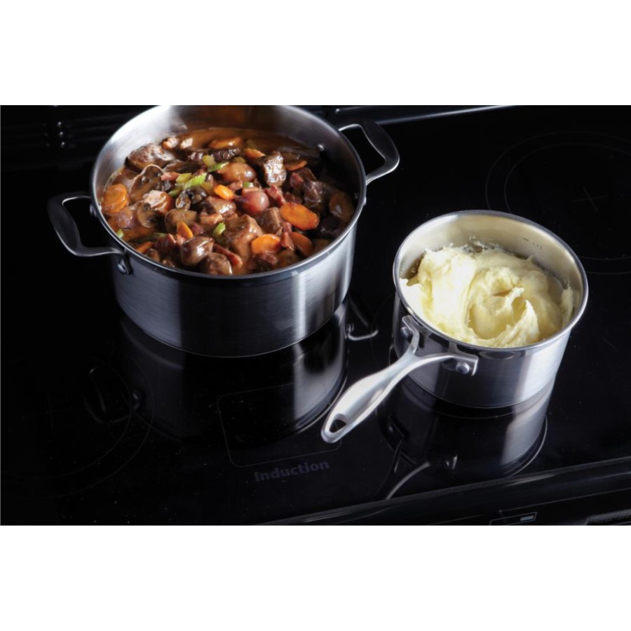 additioanl image for  RangeM Class Cooker 90 NG Cream Chrome 